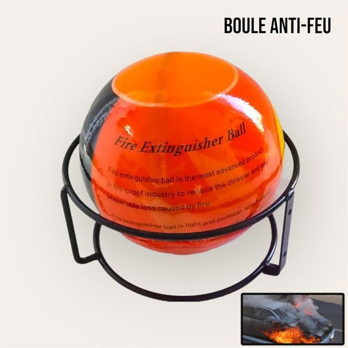 Extincteur boule automatique certifié