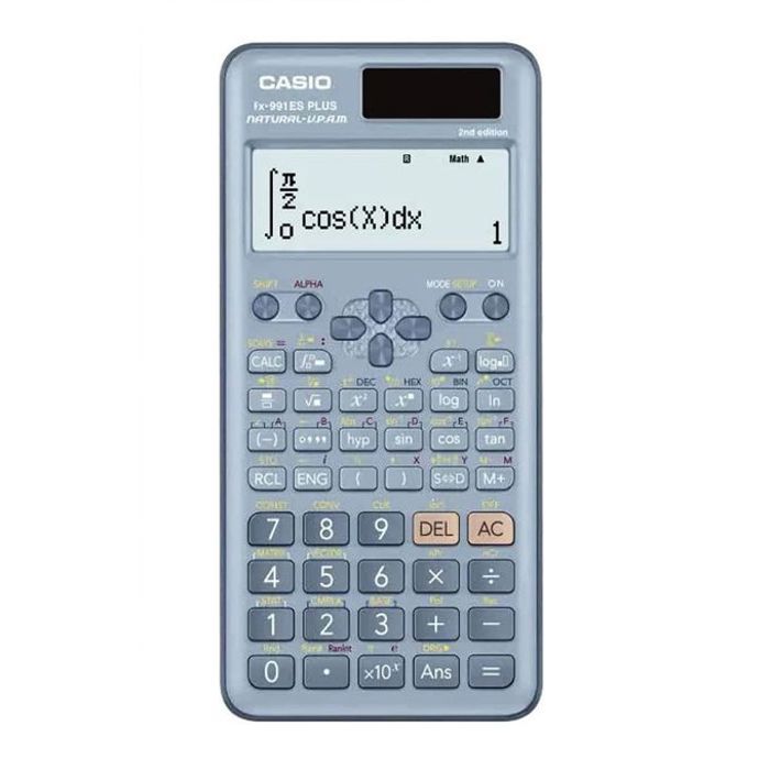 Casio Calculatrice scientifique FX-991ES PLUS 2nd Edition avec 417fonctions et ecran naturel