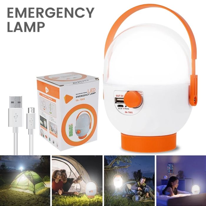 Lampe LED portable rechargeable