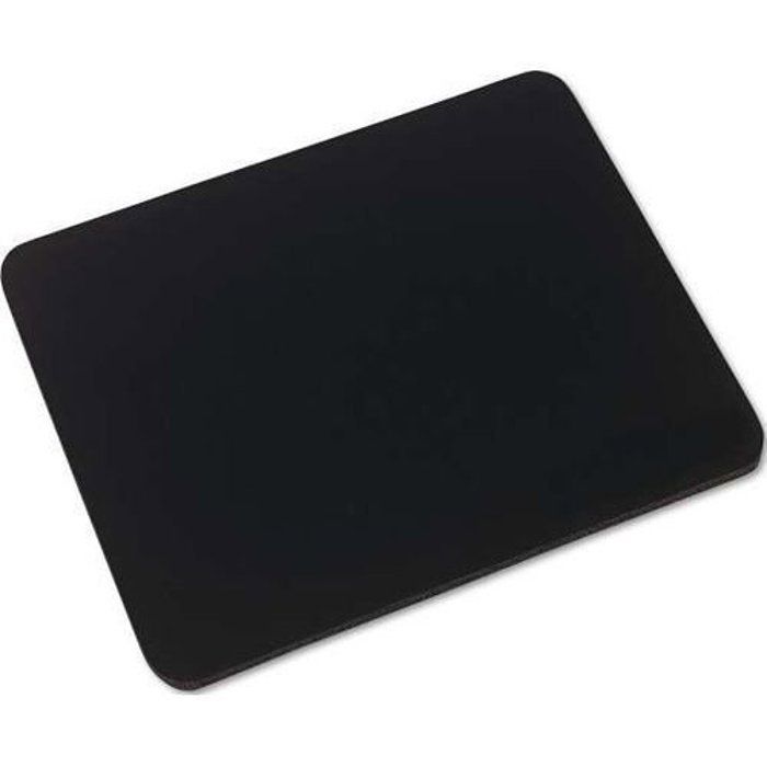Tapis de souris fluide et souple Noir Antidérapant carbon