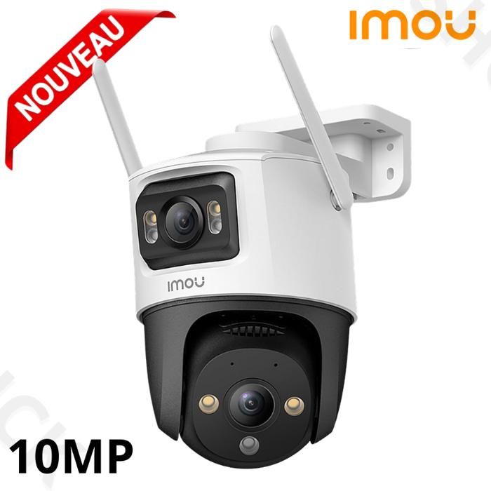 Caméra WiFi double IMOU Cruiser Dual 10MP, 10MP 3.6mm