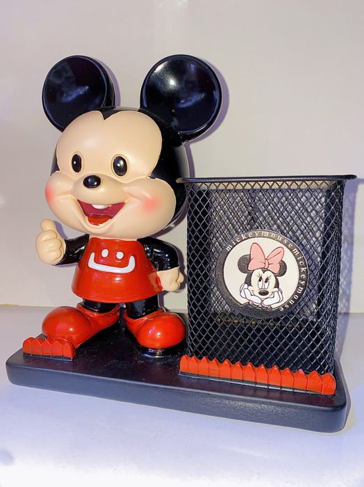 Porte-stylo  Mickey Mouse