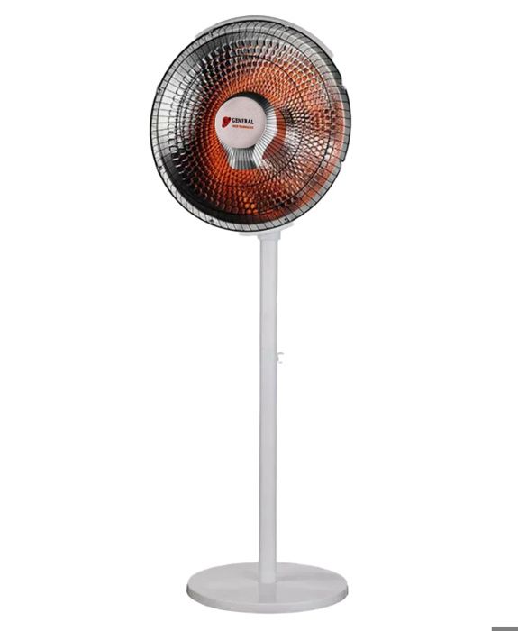 Chauffage électrique - GENERAL - 1000W - Oscillation - Économie d'énergie - Silencieux