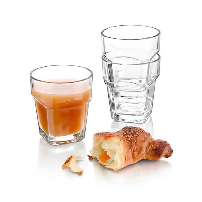 Verres - ART KITCHEN - San Marco - 270 ml - Transparent - Set de 2 pièces