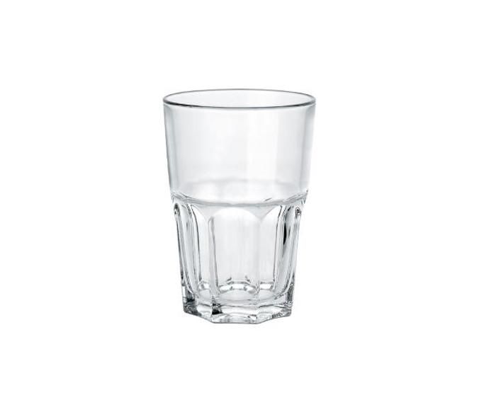 Verres à Jus - ART KITCHEN - London - Pack de 6 - Transparent - 415 ml