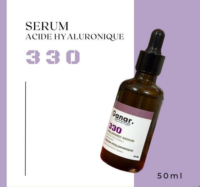 Sérum à l'Acide Hyaluronique – GANAR COSMETICS - 50ml