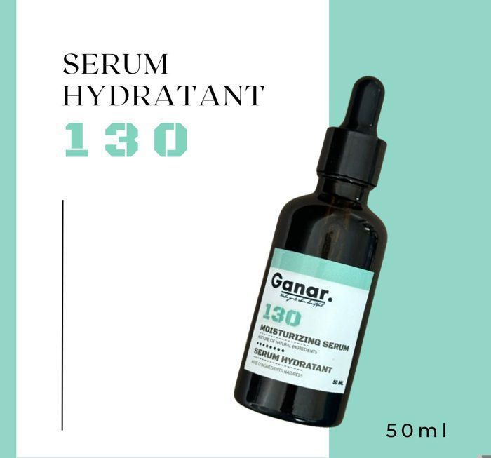 Sérum Hydratant – GANAR COSMETICS - 50ml