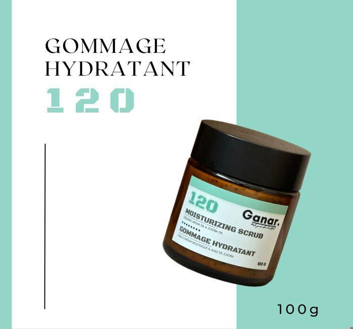 Gommage Hydratant – GANAR COSMETICS - 100g