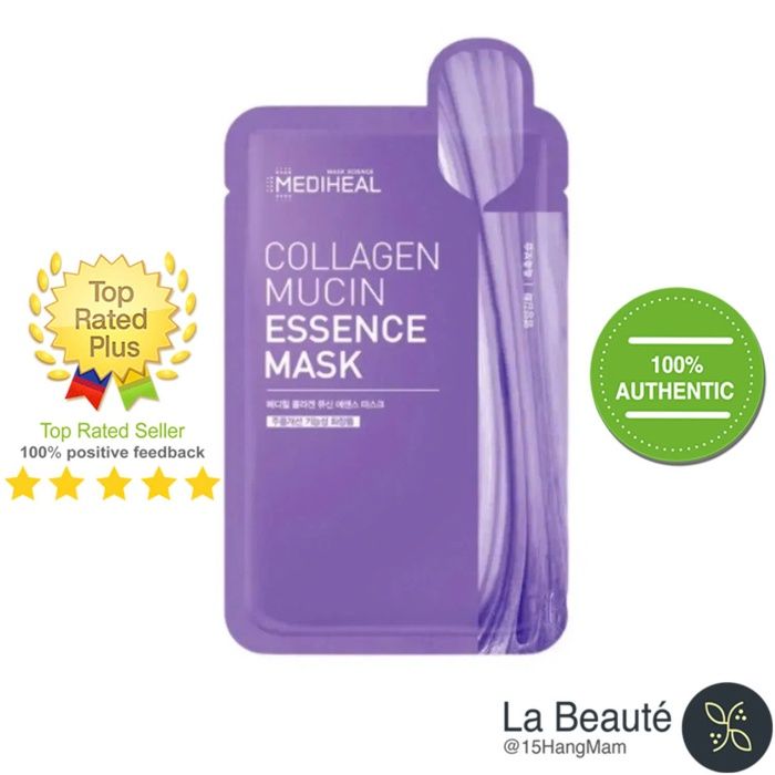 collagen mucin essence mask