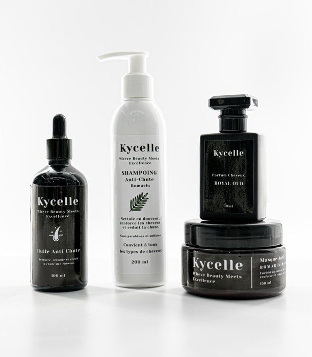 Kycelle-Pack Soin Cheveux anti chute Complet