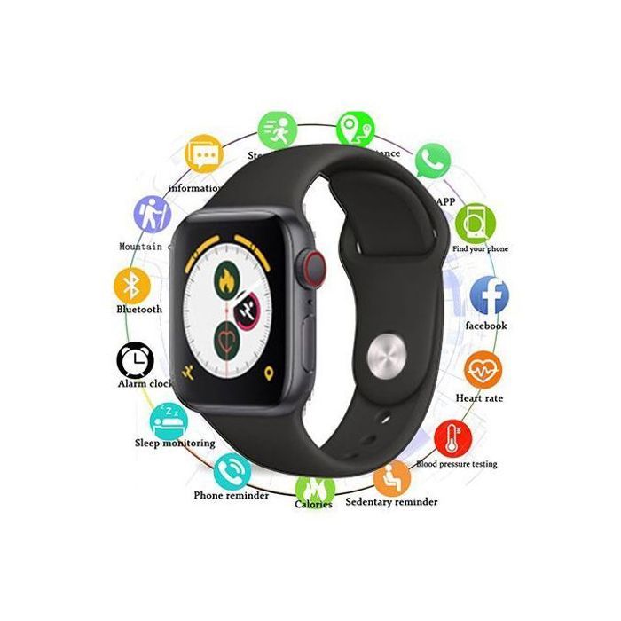 Montre Intelligente x7 - Noir