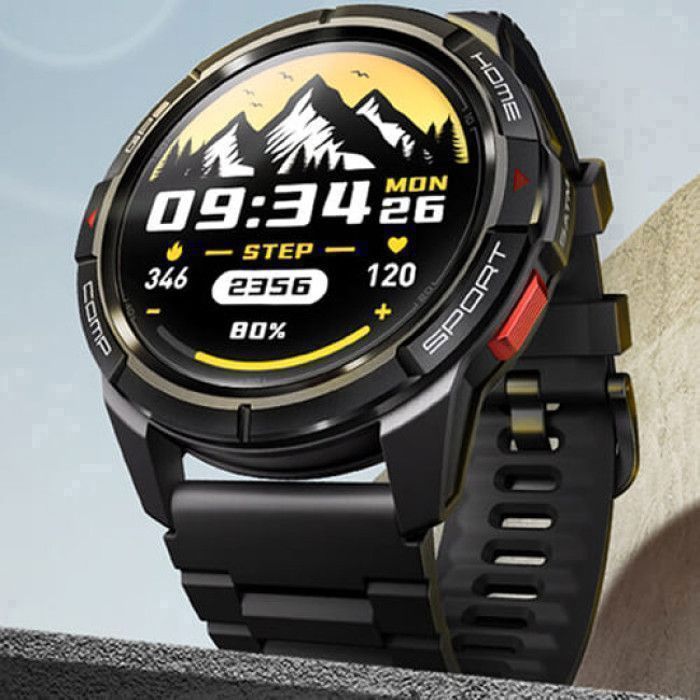 Montre Connectée - Xiaomi - Mibro GS Active - 150 Modes Sportifs - GPS - Étanchéité 5 ATM