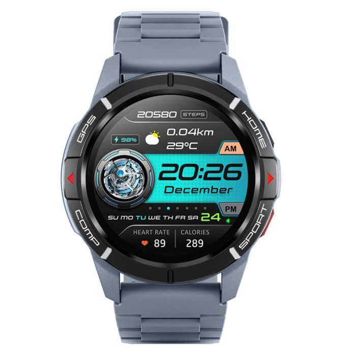 Montre Connectée - MIBRO - GS Active - Bluetooth 5.3 - Écran AMOLED 1.3″ - Étanche 5ATM