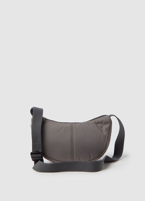 Sac essentiel demi-lune - Stone Grey