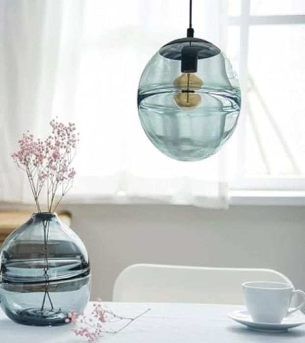 Chandelier LED - Urban Light - 2019-250 - Bleu - Intérieur - Design Contemporain