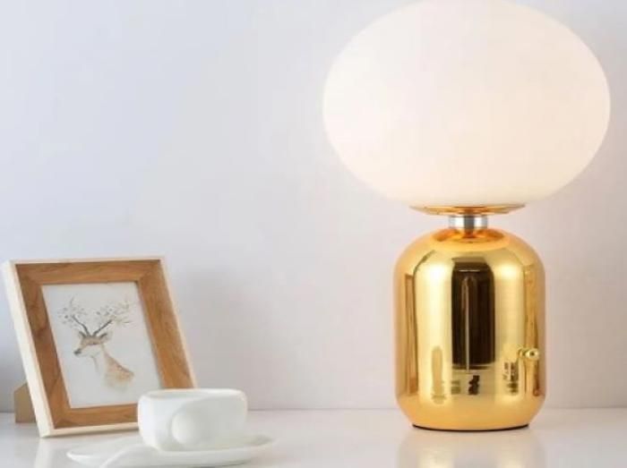 Abat-jour Boule - Urban Light - Sphérique - Blanc - Intérieur - Contemporain