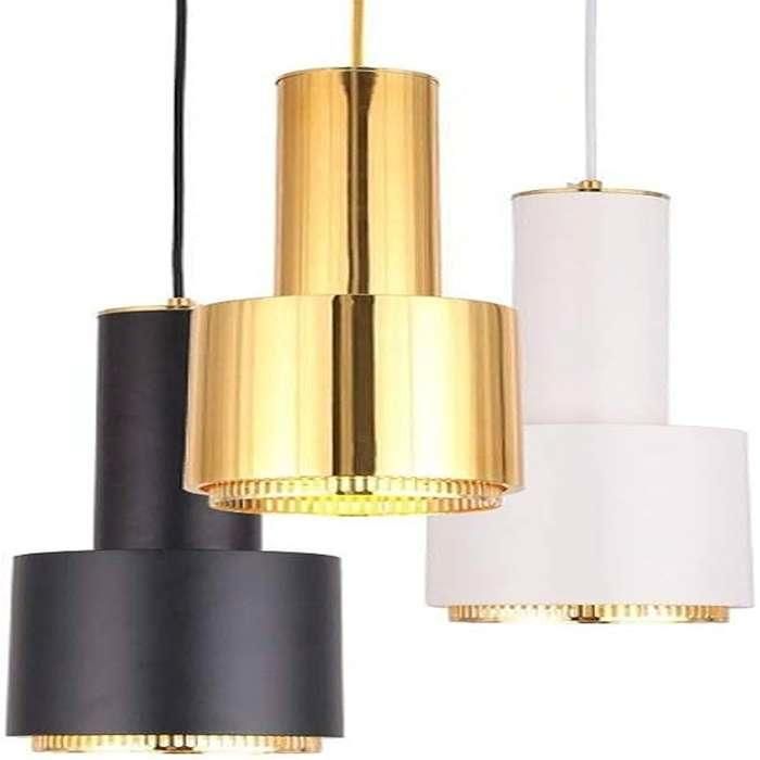 Suspension - HOBACA - Gold - 150mm x 450mm - Métal - Design Contemporain