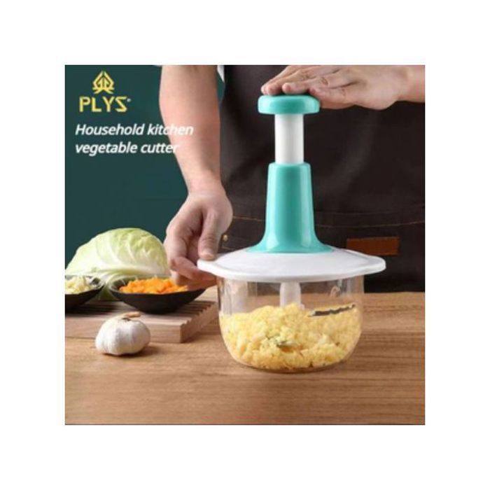 Hachoir Manuel Multifonction - Presse à Légumes et Viande 1,5L, Couleur aliatoire