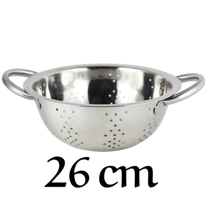 Passoire en Acier Inoxydable - Cuisine - Argentée