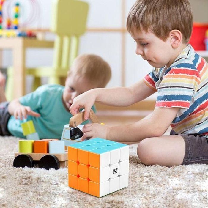 Cube Puzzle Anti-Stress - Jouet d'Intelligence pour Enfants