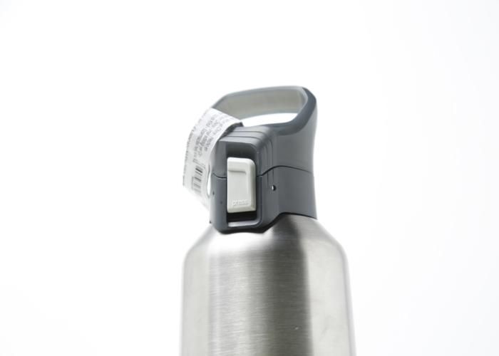 Gourde Isotherme - QUECHUA - 1L - Inox - Kaki - Randonnée