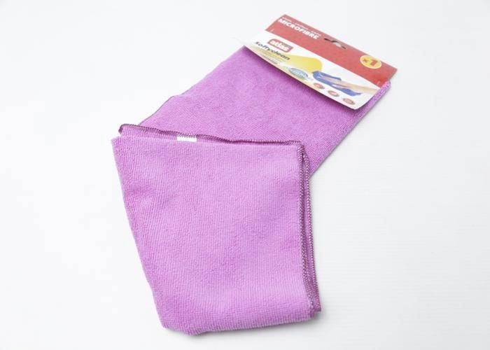 SERPILLERE MICROFIBRE SOFTYCLEAN  70 X 50 CM-Couleur Aléatoire