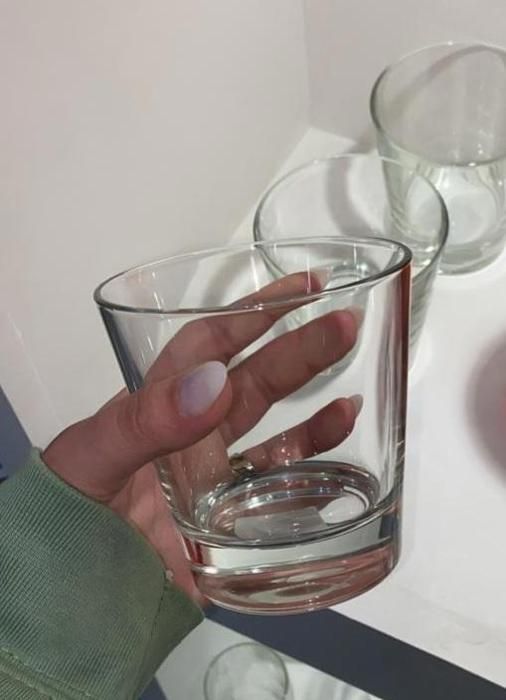 Verres à jus - BORGONOVO - Palladio - 6 pièces - 350 ml - Compatible lave-vaisselle