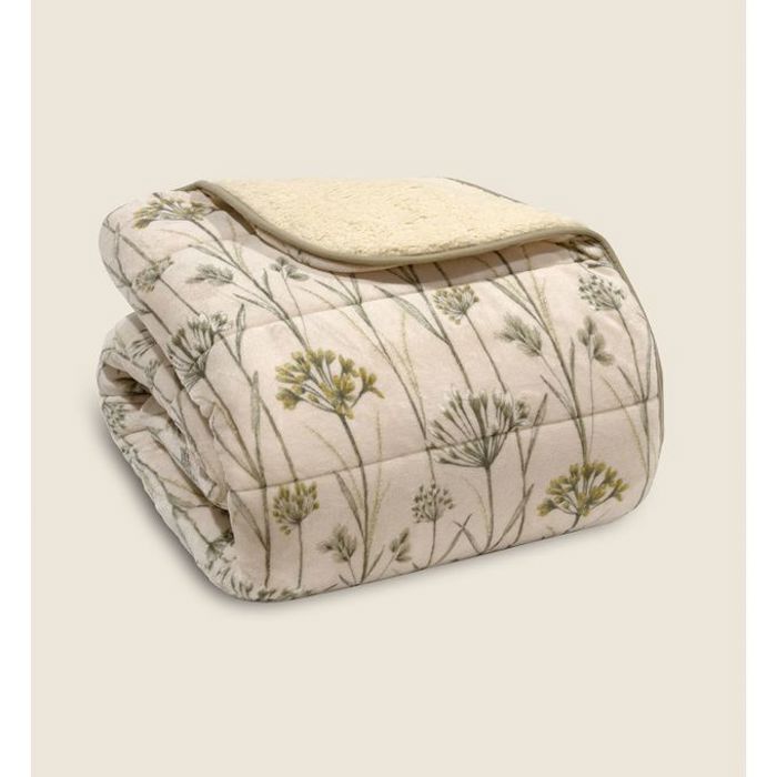 Couverture Extra Douce Double Face Portugal - Multicolore - 240cm x 220cm