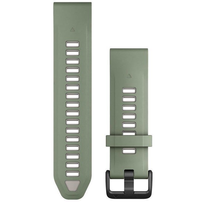Bracelet de Montre - GARMIN - 010-13391-02 - Silicone - Vert - Mixte