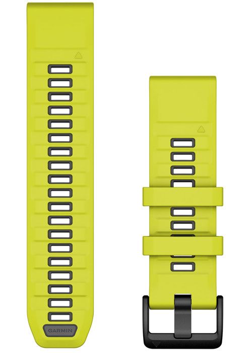 Bracelet de Montre - GARMIN - 010-13392-08 - Silicone - Jaune - Mixte