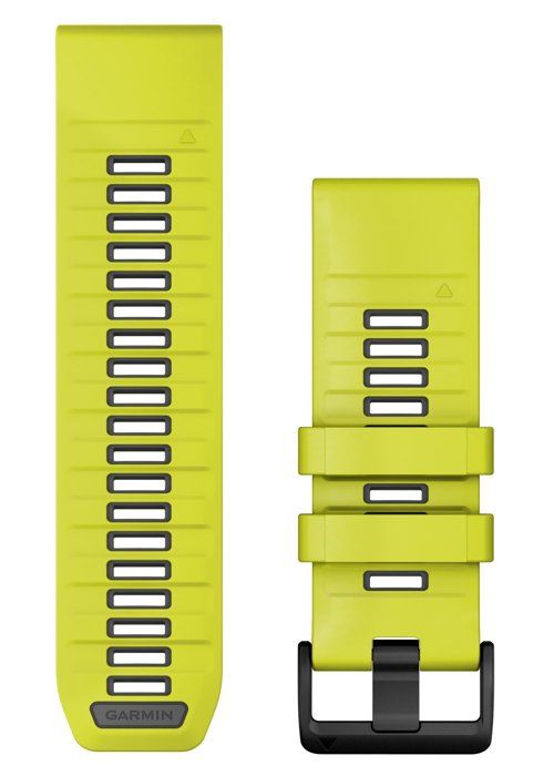 Bracelet de Montre - GARMIN - 010-13393-08 - Silicone - Jaune - Mixte