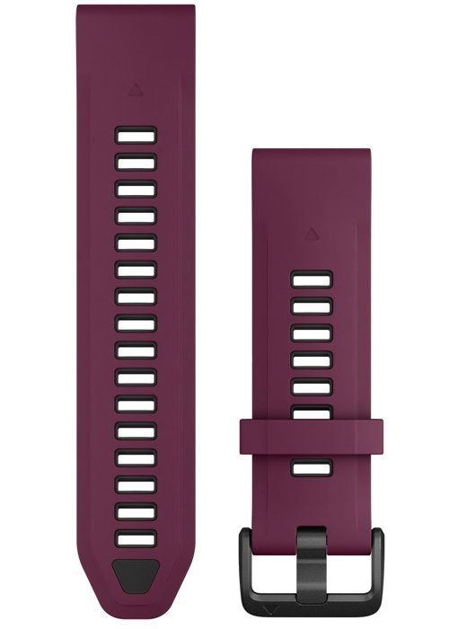 Bracelet de Montre - Mixte - 010-13391-04 - Silicone - Rouge - Adulte