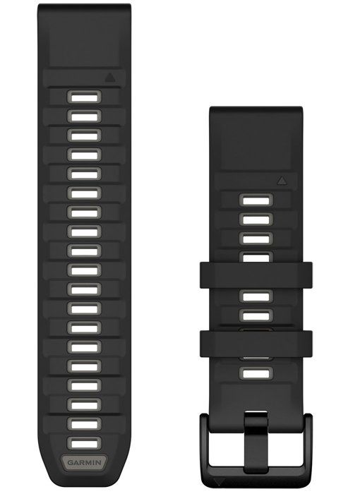 Bracelet de Montre - Non spécifié - 010-13392-00 - Silicone - Noir - Mixte