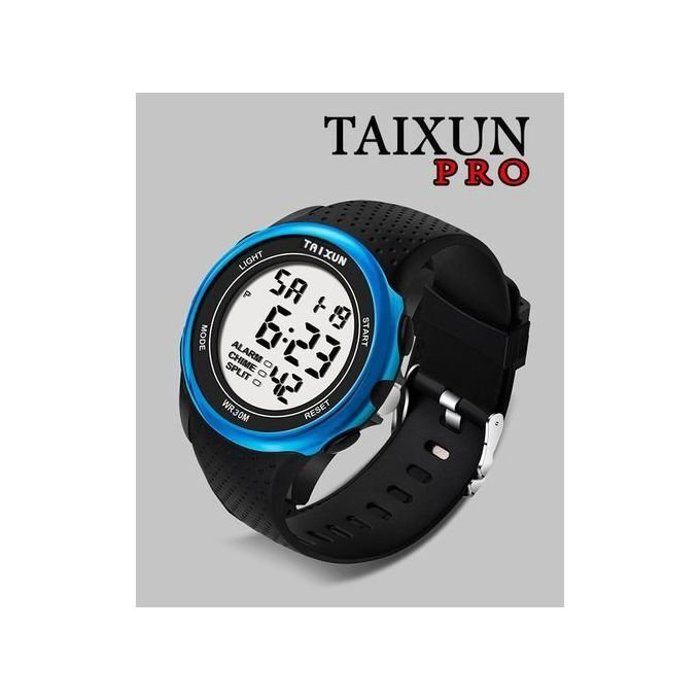 Montre Sport - Taixun - Numérique - Multifonction - Confortable - Résistante