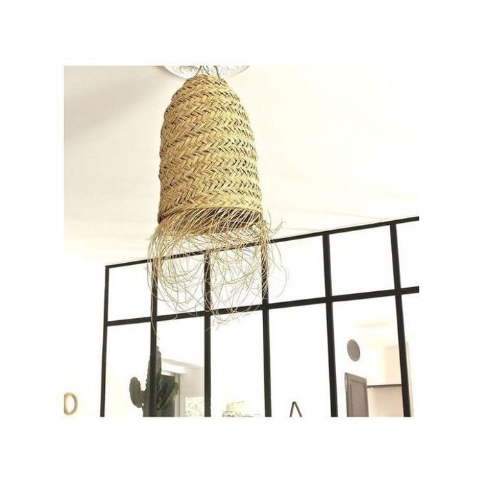Suspension en Fibres d'Alfa Tressées 50cm - Style Bohème