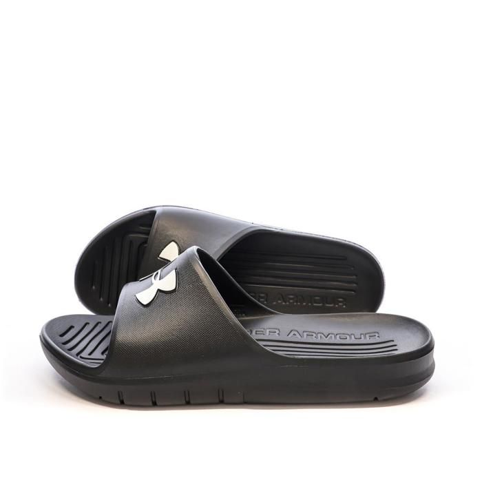 Claquettes - Under Armour - Core Pth - Noir - Synthétique - Homme