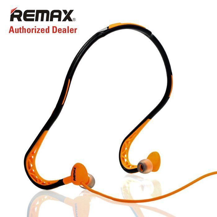 Écouteurs S15 Sport - Remax - Intra-auriculaires - Anti-transpiration - Vert - 120 cm