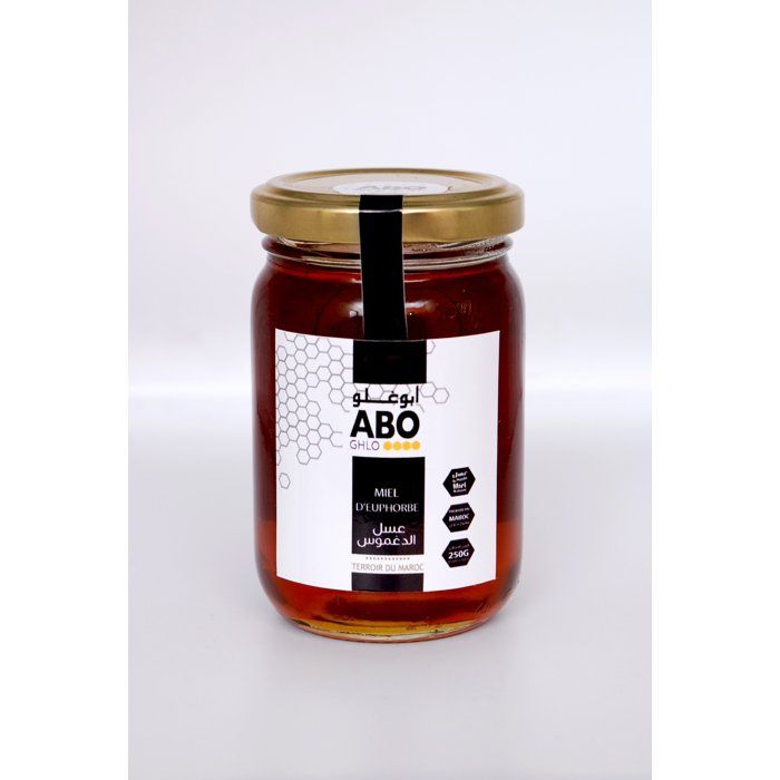 Miel Euphorbe du sud Aboghlo 250g
