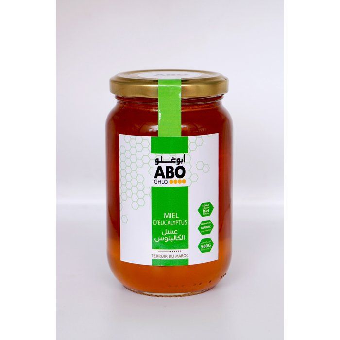 Miel Eucalyptus Aboghlo 500g