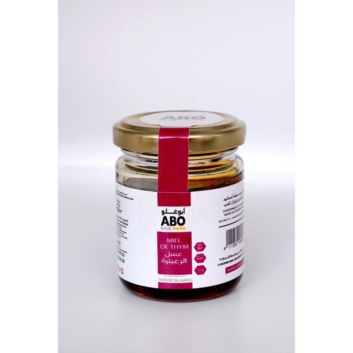 Miel Thym Aboghlo 125g