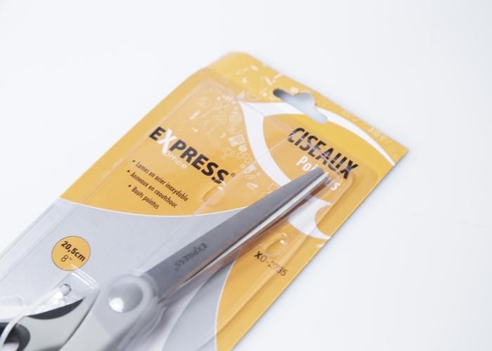 EXPRESS OFFICE-CISEAUX GRIS