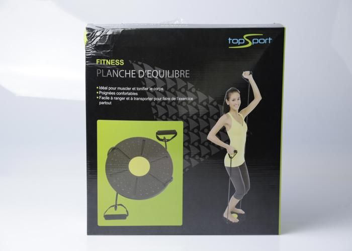 PLANCHE D'EQUILIBRE NOIR 40CM - NOIR