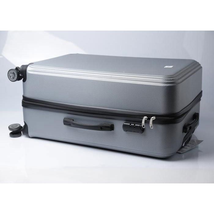 Valise - Essaouira - ABS - 70cm - Gris - Coque rigide