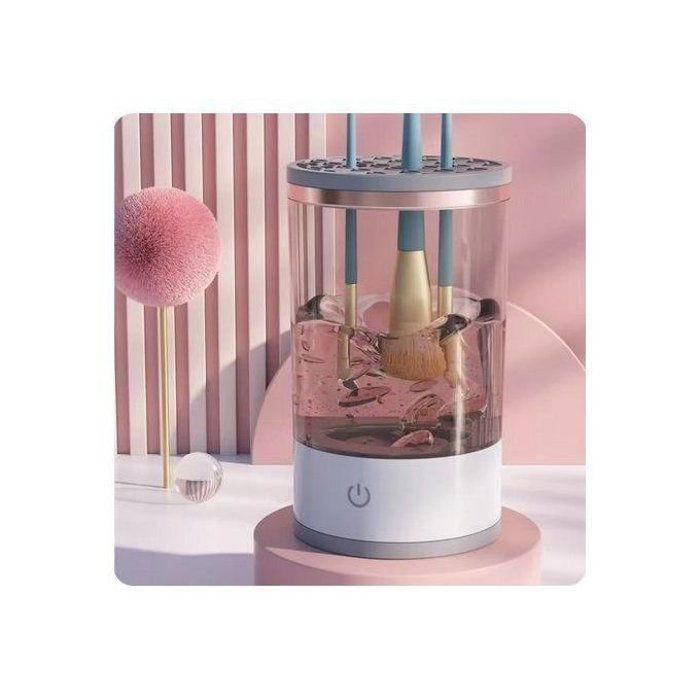 General Ge Nettoyant Électrique Portable pour Pinceaux de Maquillage pour Femme