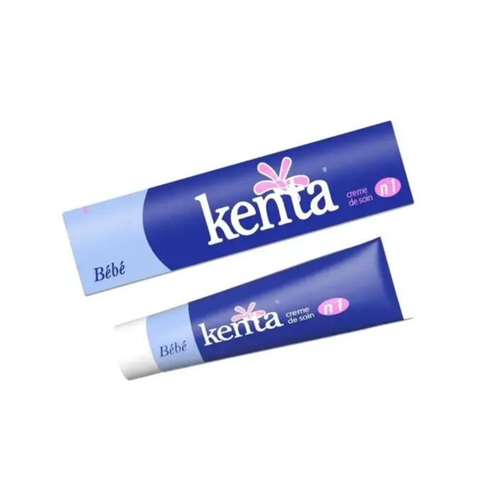 Crème Hydratante Kenta Bébé 30g – Soin Quotidien Doux pour Peaux Sensibles