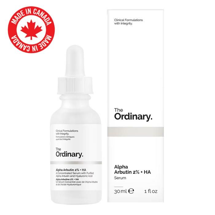 Alpha Arbutin 2% + HA - Sérum Anti Hyper-Pigmentation - 30ML