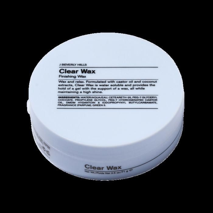 J Beverly Hills CLEAR WAX