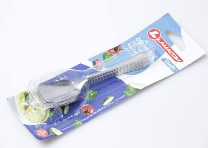 Cuillères à glace - Série 6 Lenon - Élégantes - Idéales pour desserts glacés