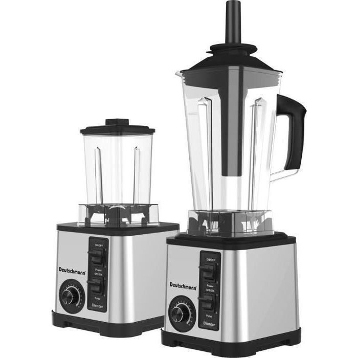 BLENDER - DEUTSCHMANN - DM-1025 - 2,5L - 4500W - 14 vitesses