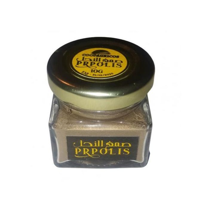 Propolis Pur Poudre Efficace pour Renforcer le Système Immunitaire 10g
